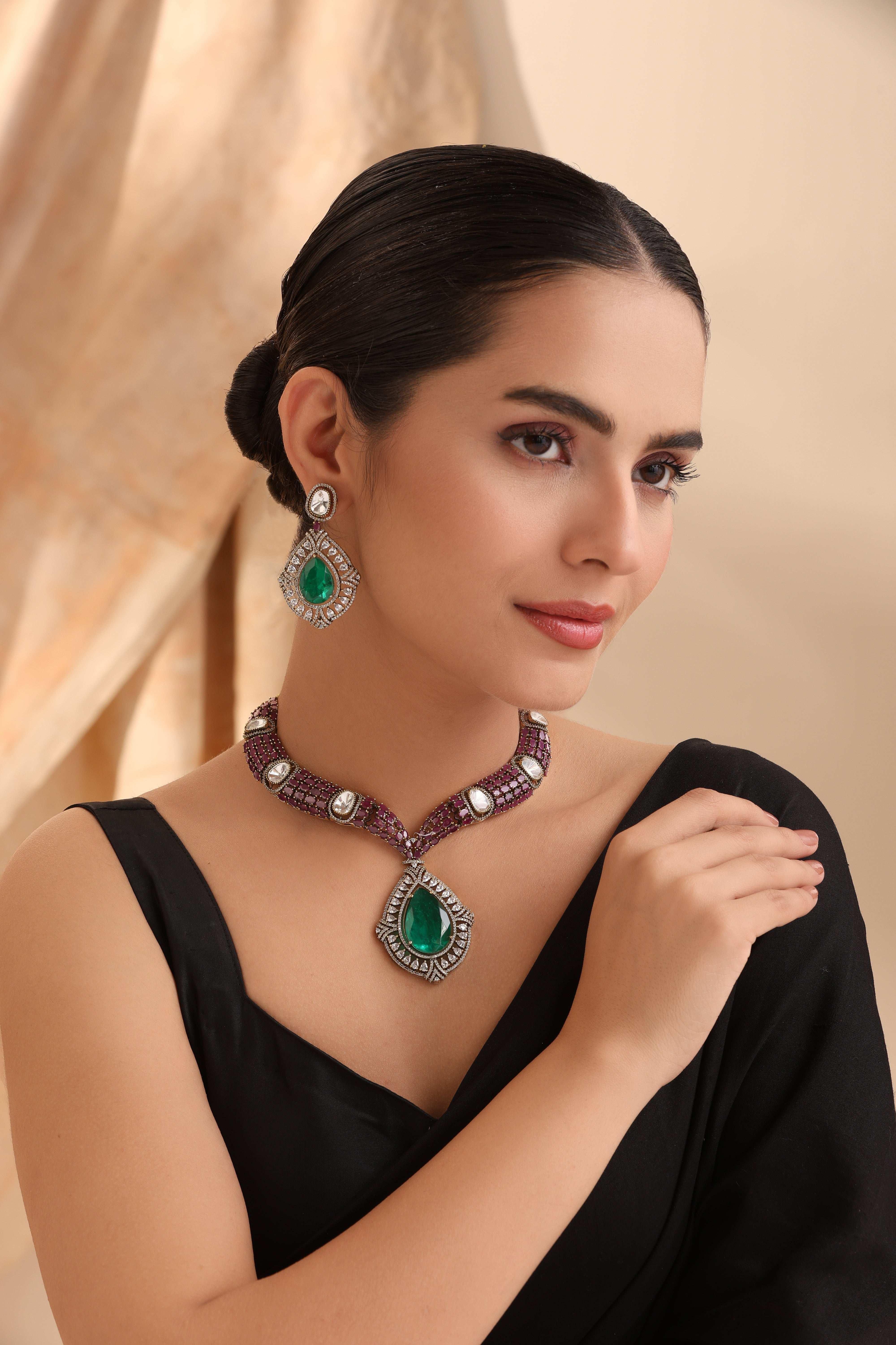 Priyanka Doublet Set