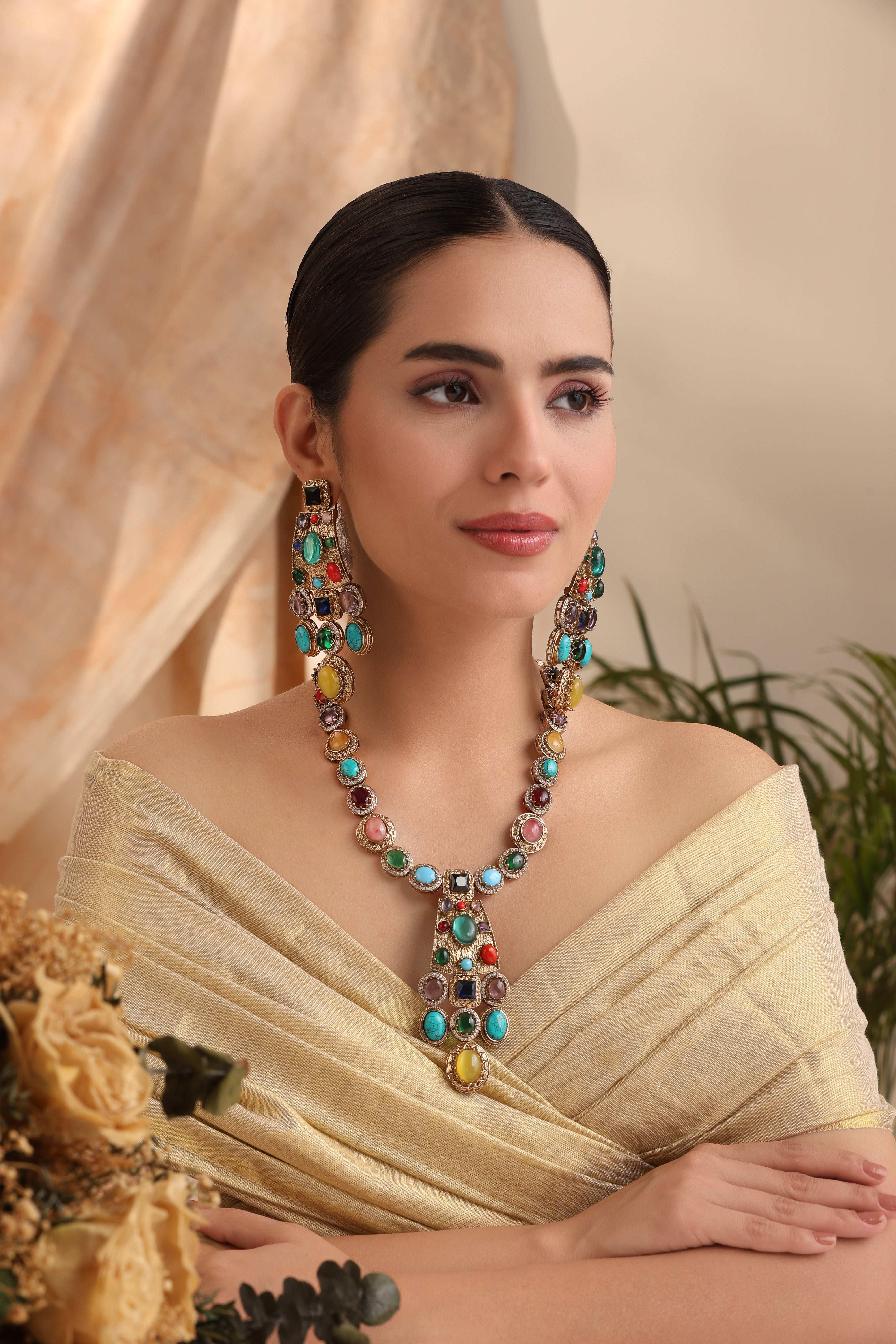 Sabya Cobochon Set