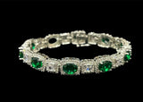 CZ Oval Bracelet