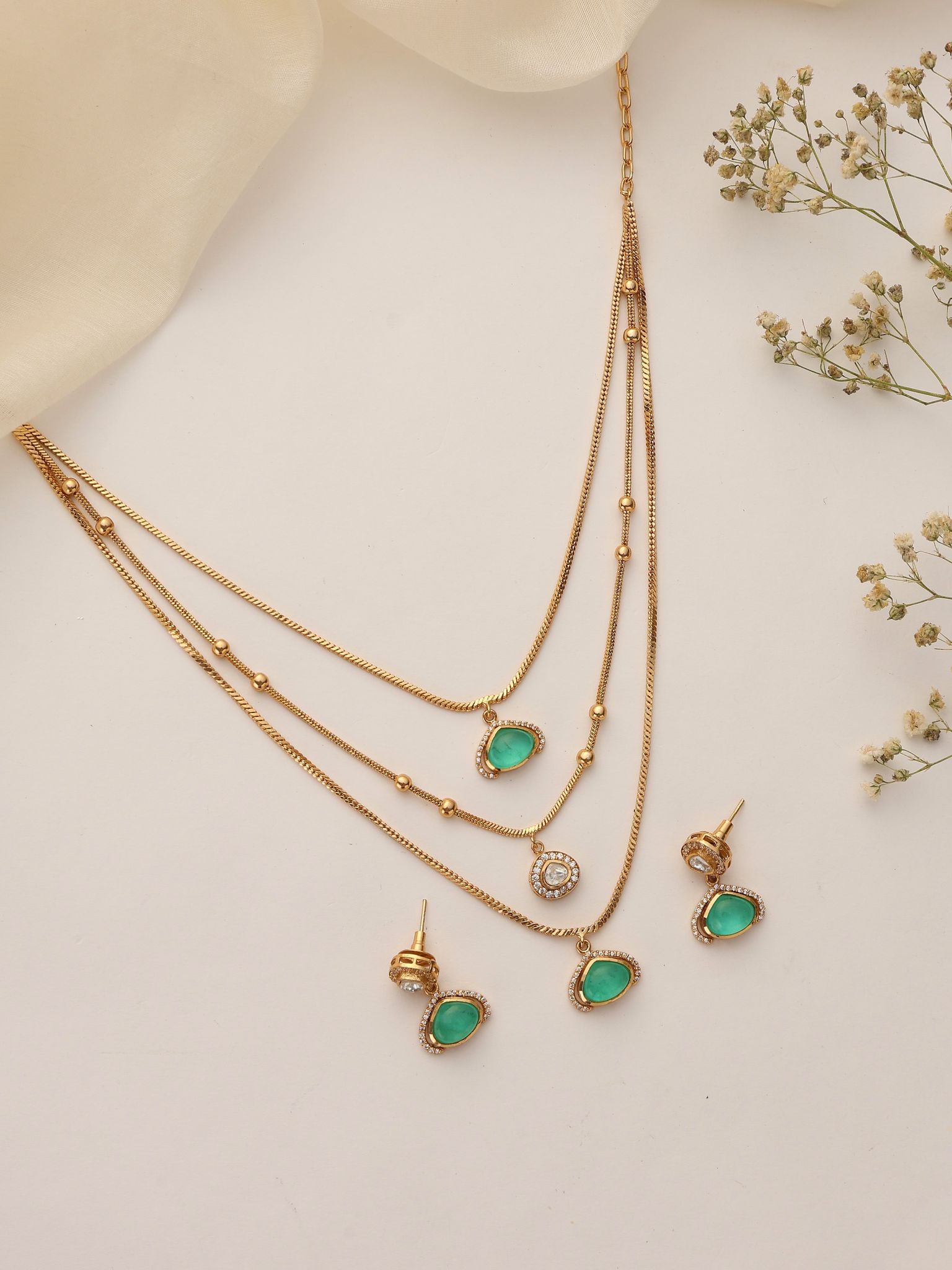 Shefali Layered Set