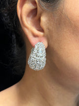 Statement Huggie Hoops