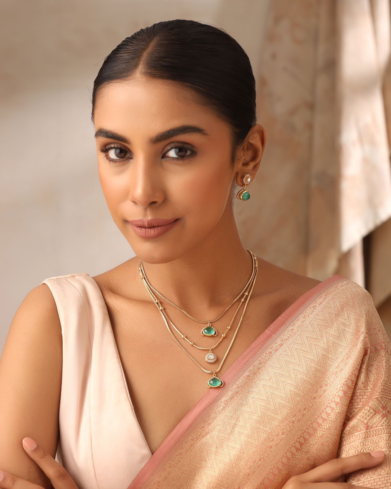 Shefali Layered Set