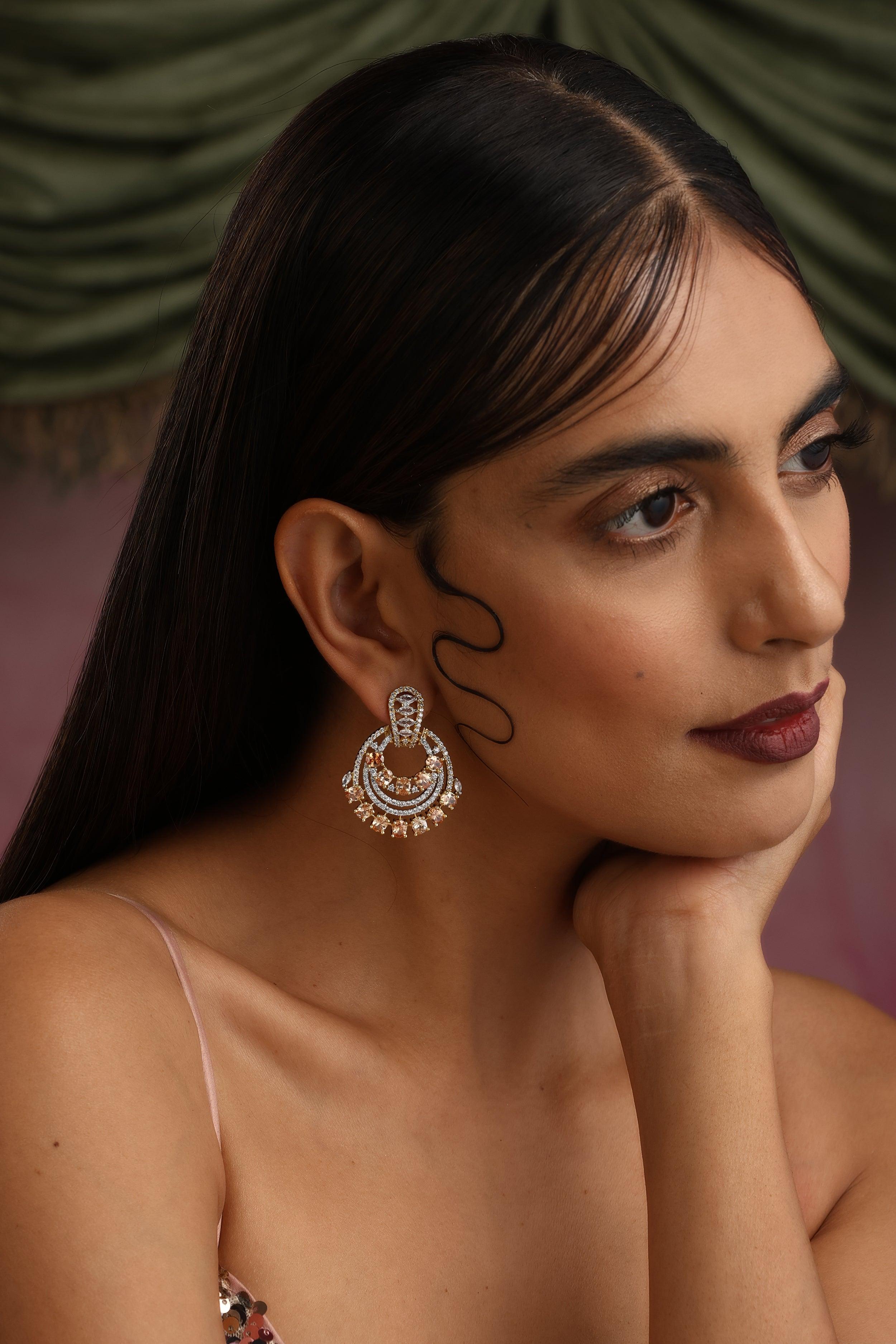 Champagne Gold Earrings