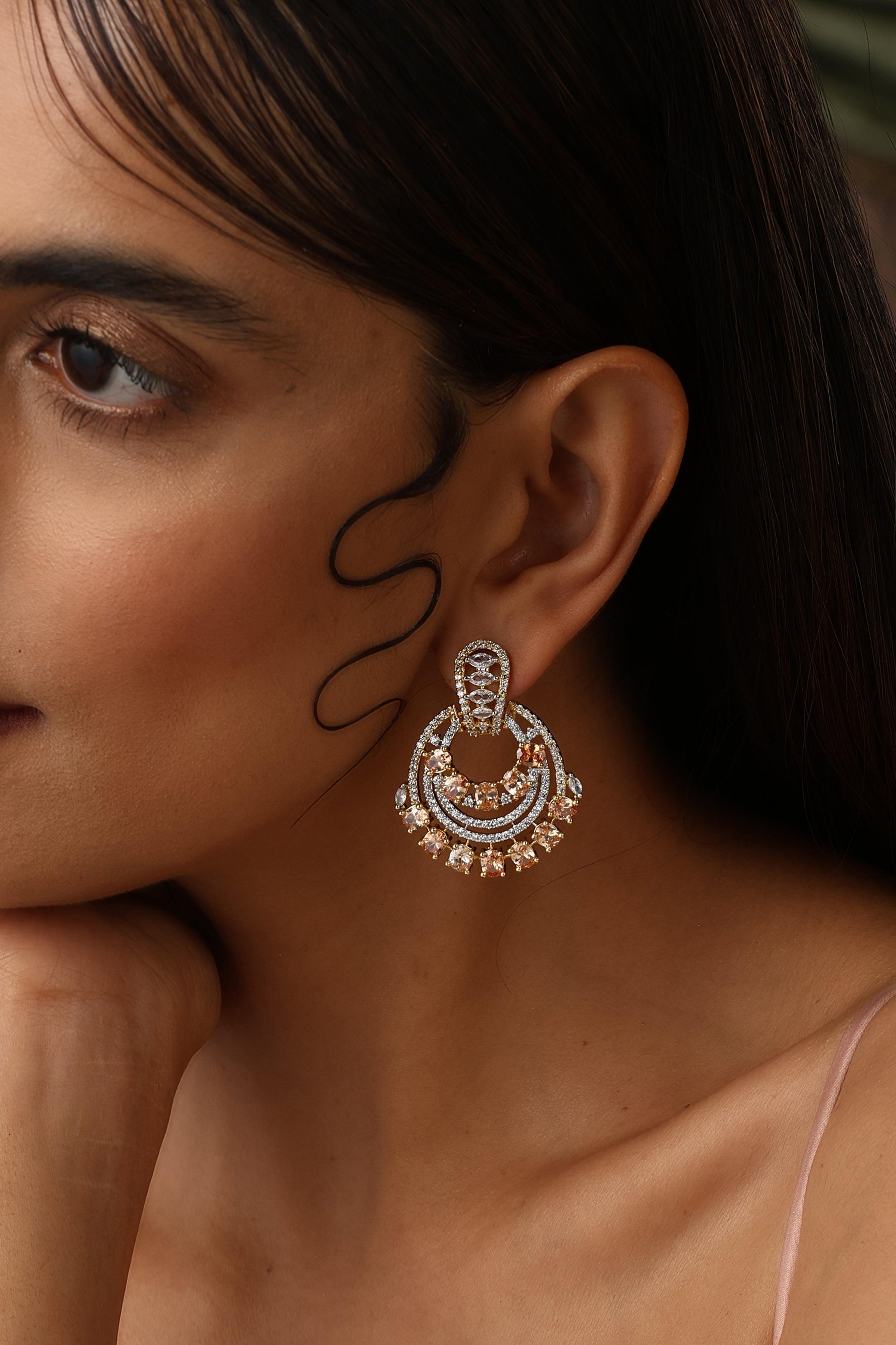 Champagne Gold Earrings