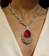 Nora CZ Pendant Necklace