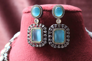 Turquoise Victorian Set