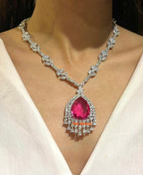 Nora CZ Pendant Necklace