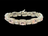 CZ Oval Bracelet