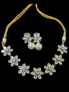 Floral Premium Kundan Choker