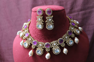 Mossonite Cobochon Set
