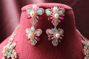 Bloom Rose Gold Long Set