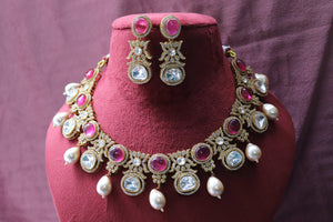 Mossonite Cobochon Set