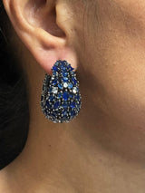Statement Huggie Hoops