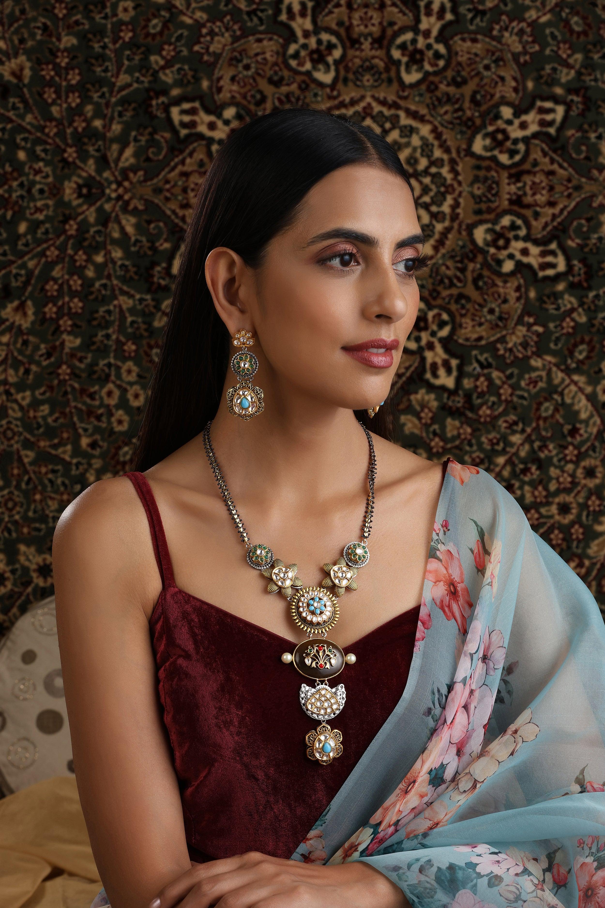 Sabya Long Fusion Set
