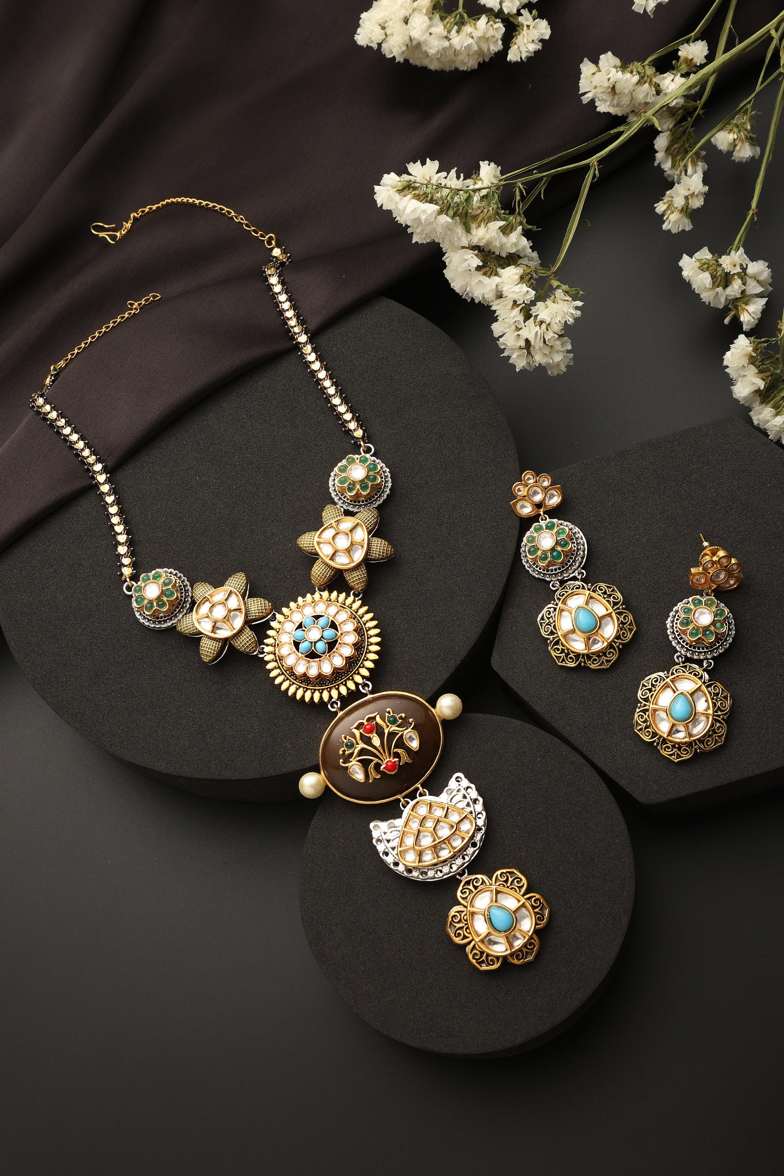 Sabya Long Fusion Set