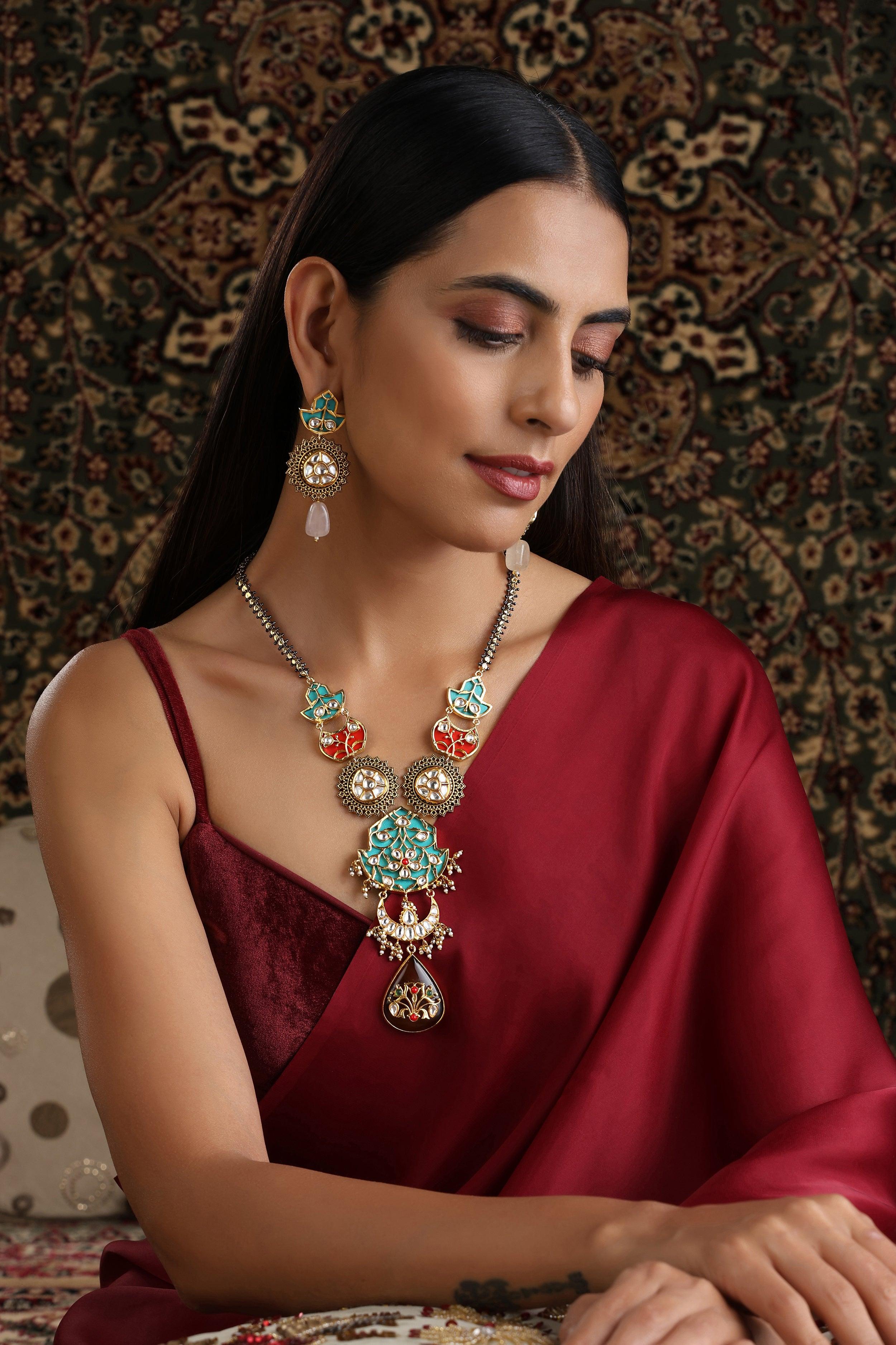 Long Sabya Fusion Set