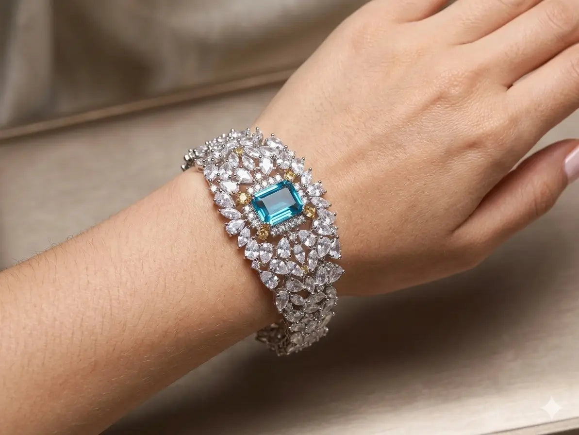 Turquiose CZ Bracelet