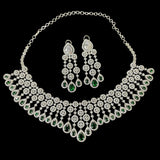 Anita CZ Necklace Set