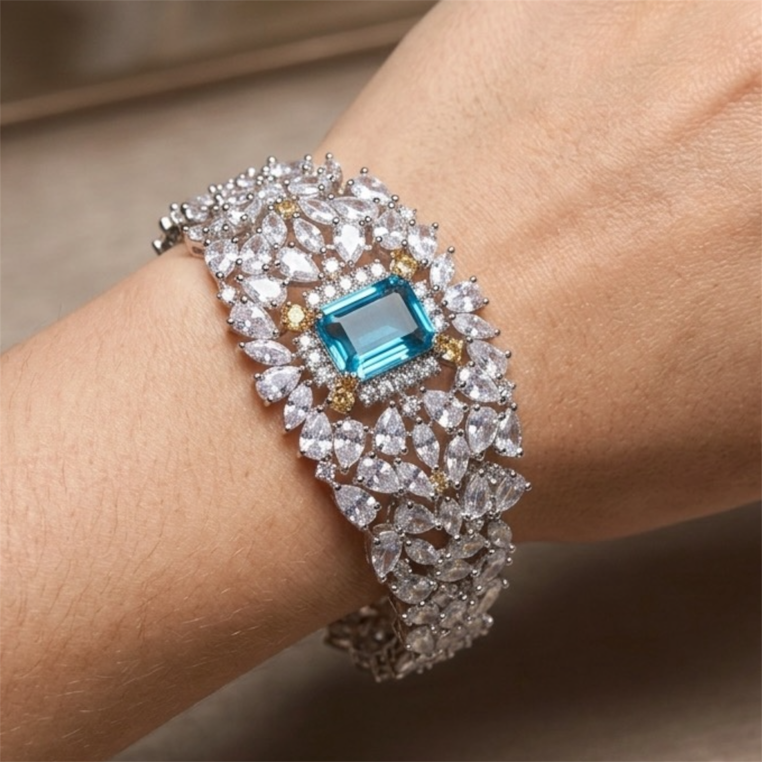 Turquiose CZ Bracelet