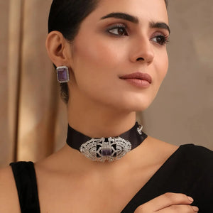 Art Deco Choker Set