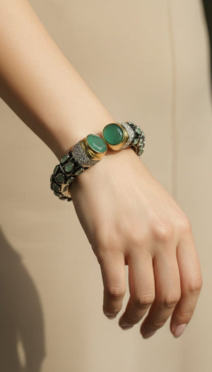 Mint Victorian Bangle