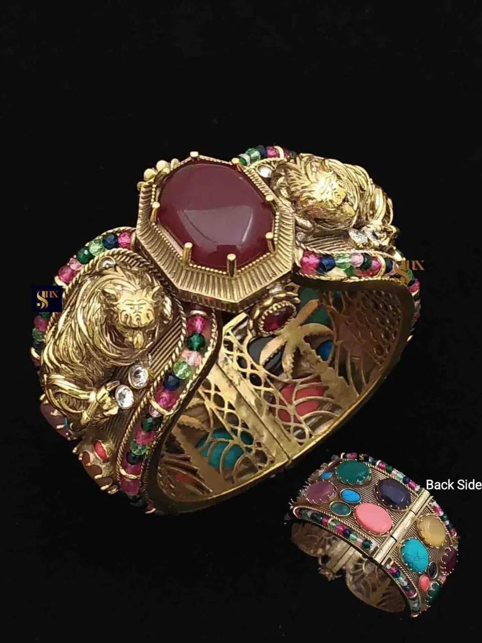 Sabya Tropical Bangle Kada