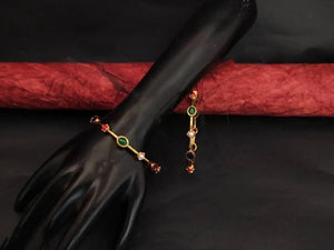 Zoya Semiprecious Kemp Bangle Pair
