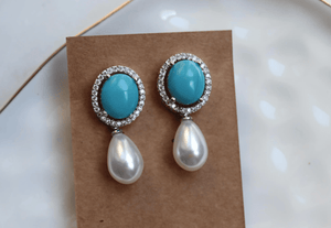 Cabochon Studs- Assorted Color