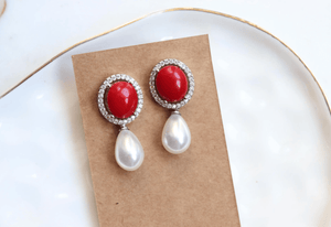 Cabochon Studs- Assorted Color