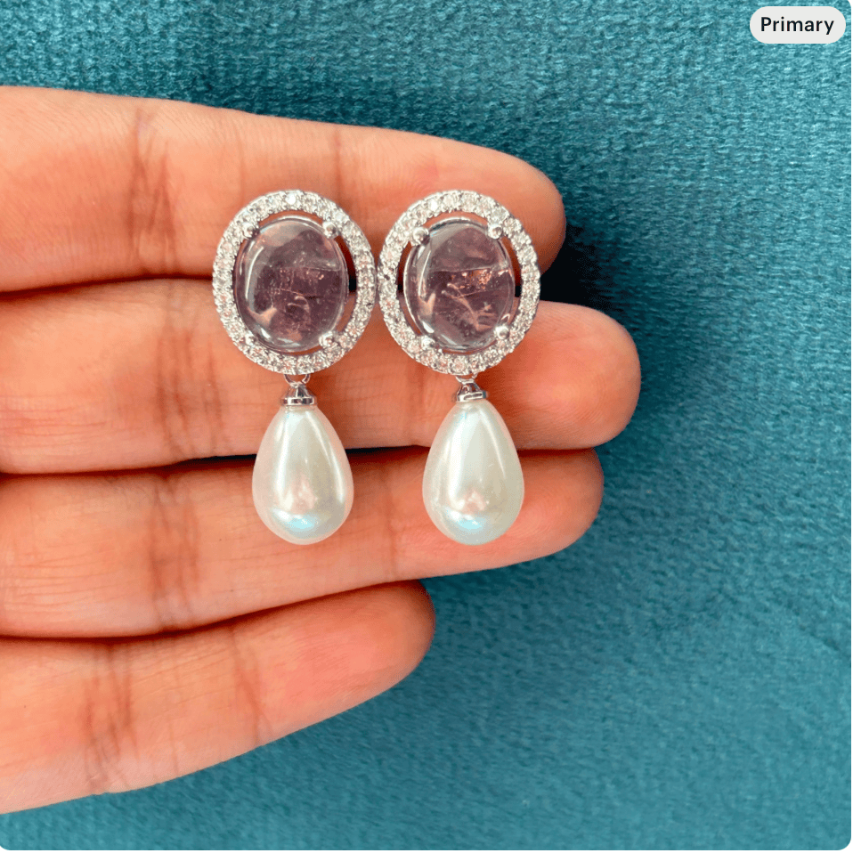 Cabochon Studs- Assorted Color