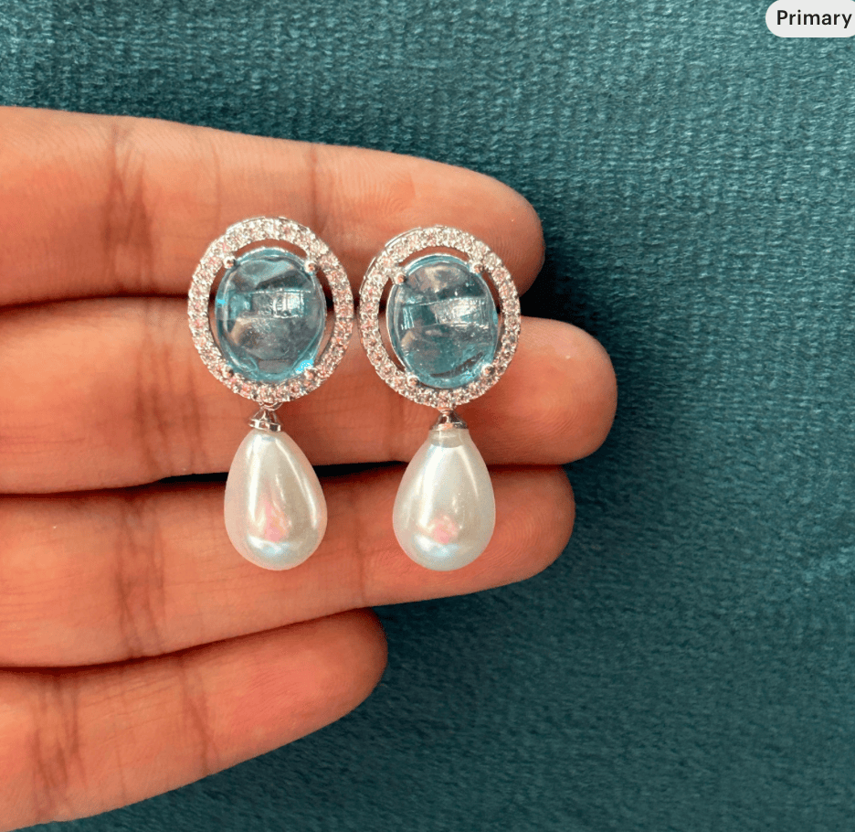 Cabochon Studs- Assorted Color