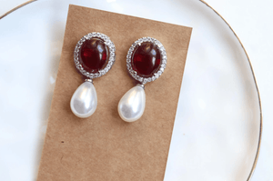 Cabochon Studs- Assorted Color