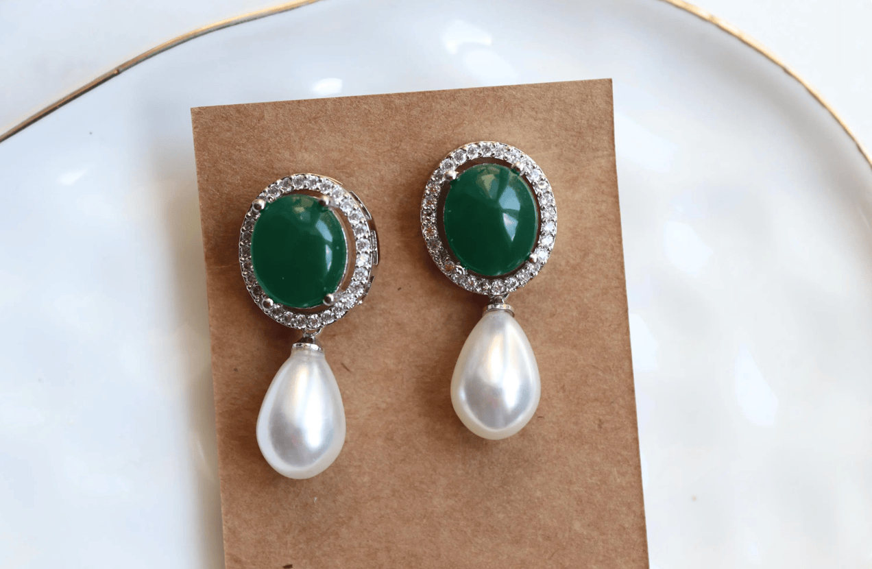 Cabochon Studs- Assorted Color