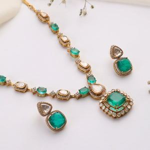 Doublet Kaira Necklace Set