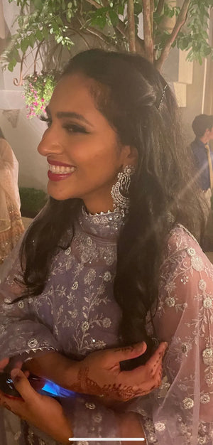 Diamond Chaandbali