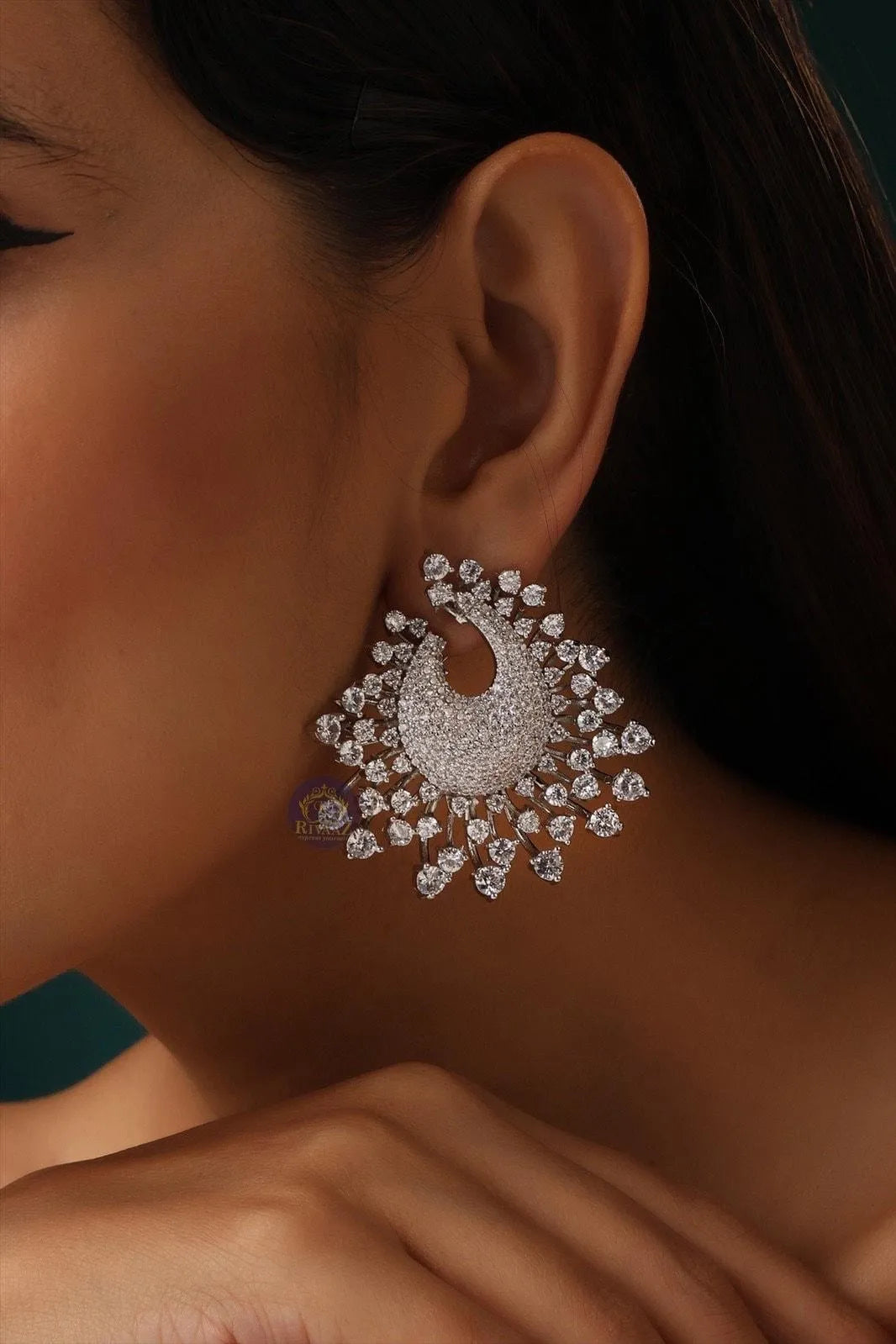 Isla Multicolored Diamond Earrings