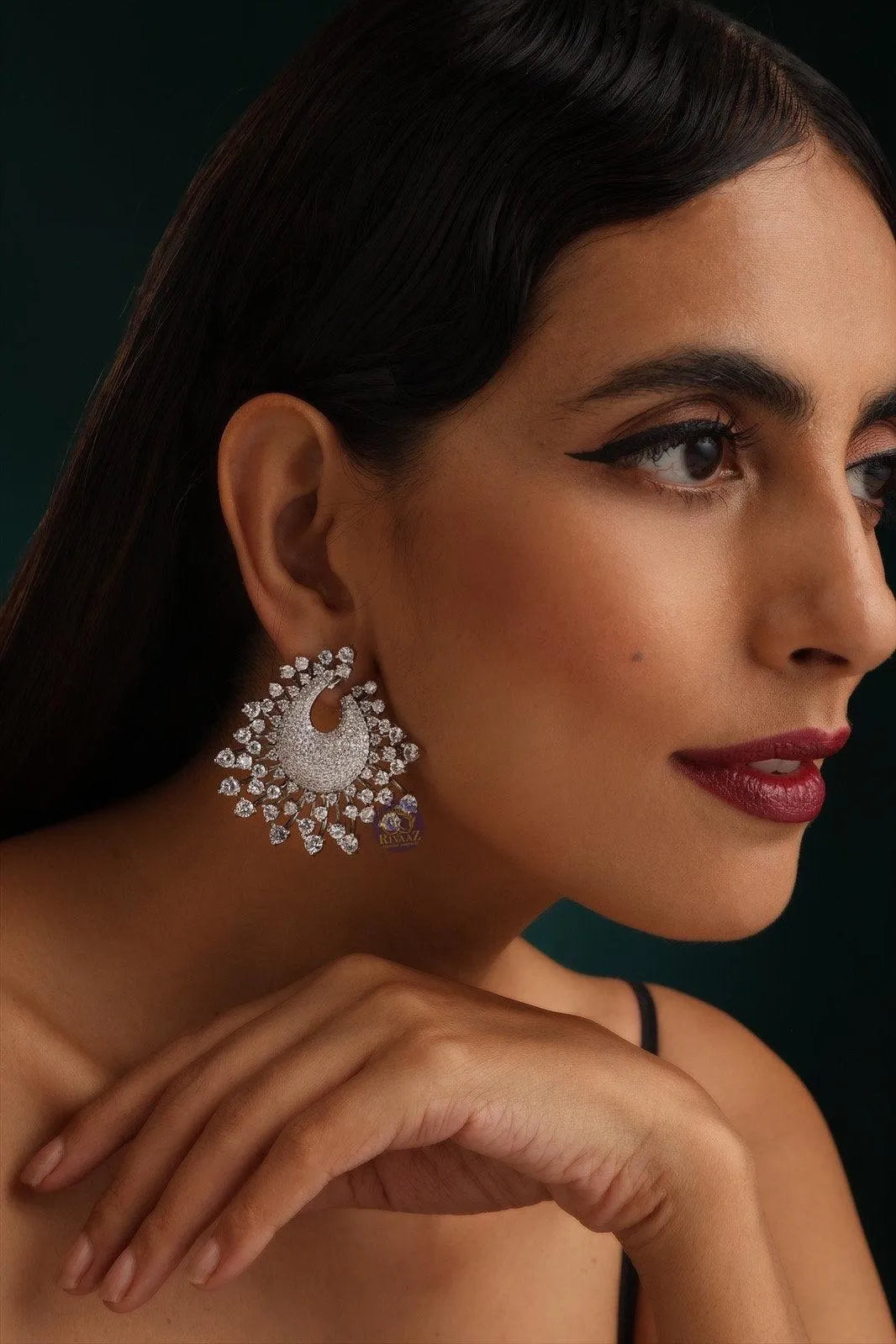 Isla Multicolored Diamond Earrings