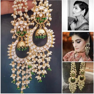 Jadau Kundan Earrings