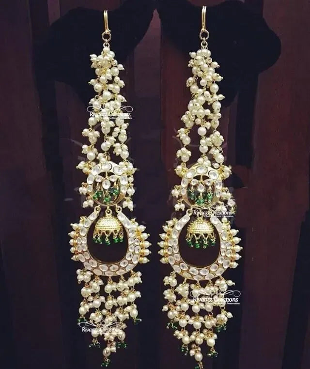 Jadau Kundan Earrings