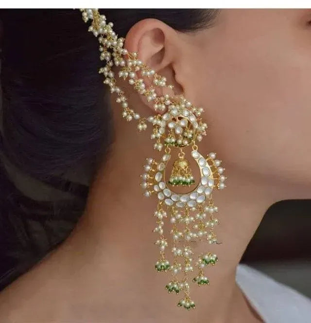 Jadau Kundan Earrings