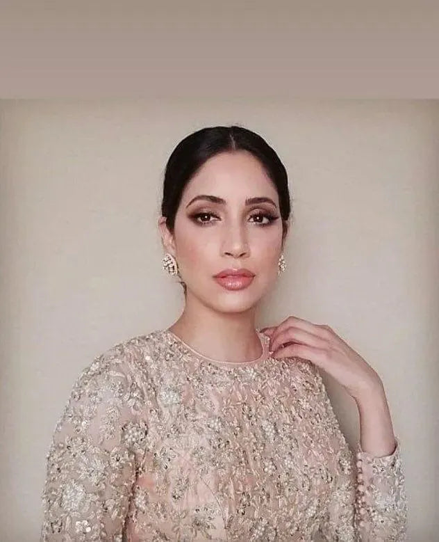 GlambyRivaaz Earrings Polki Pearl Studs