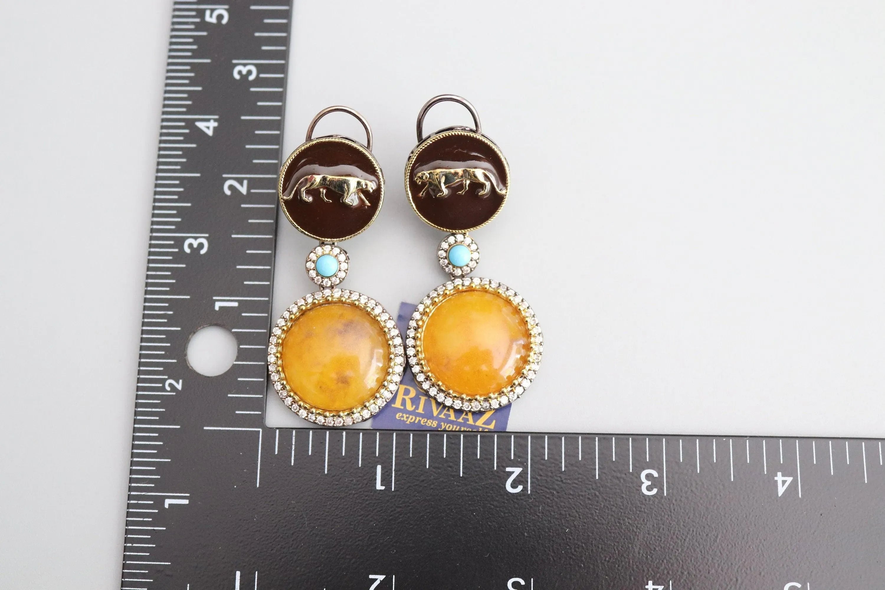 Sabya inspired tropical earrings