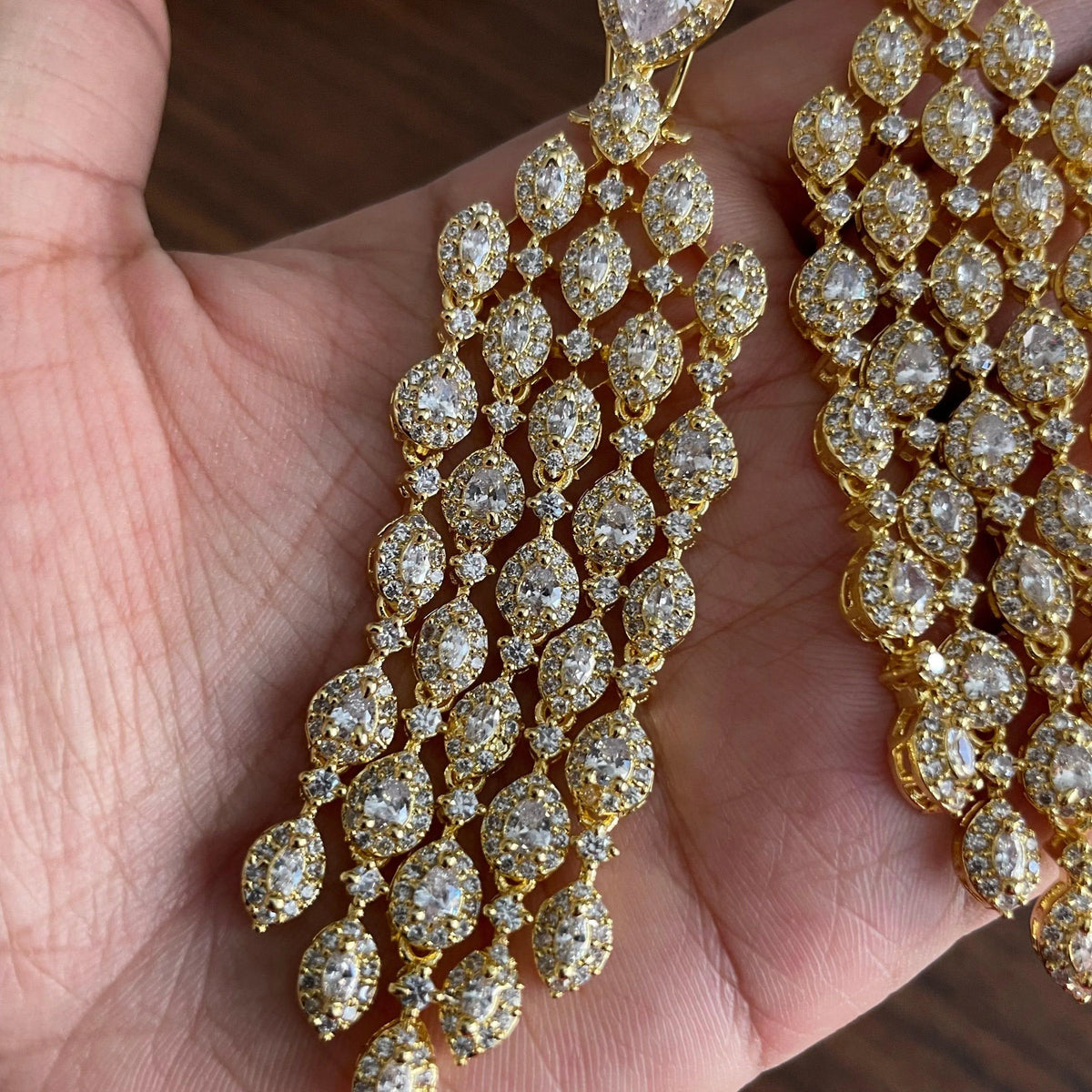 Waterfall Earrings