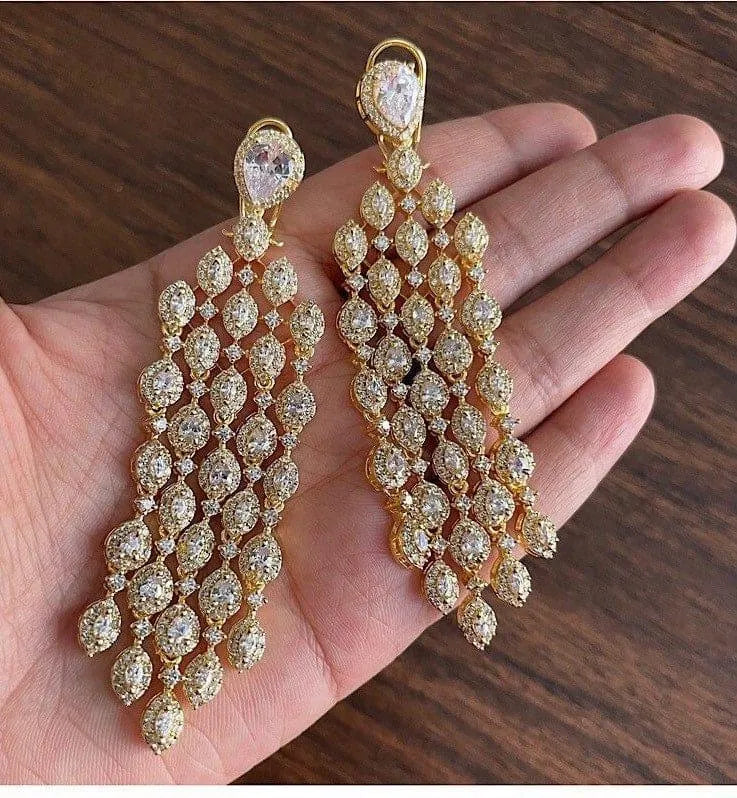 Waterfall Earrings