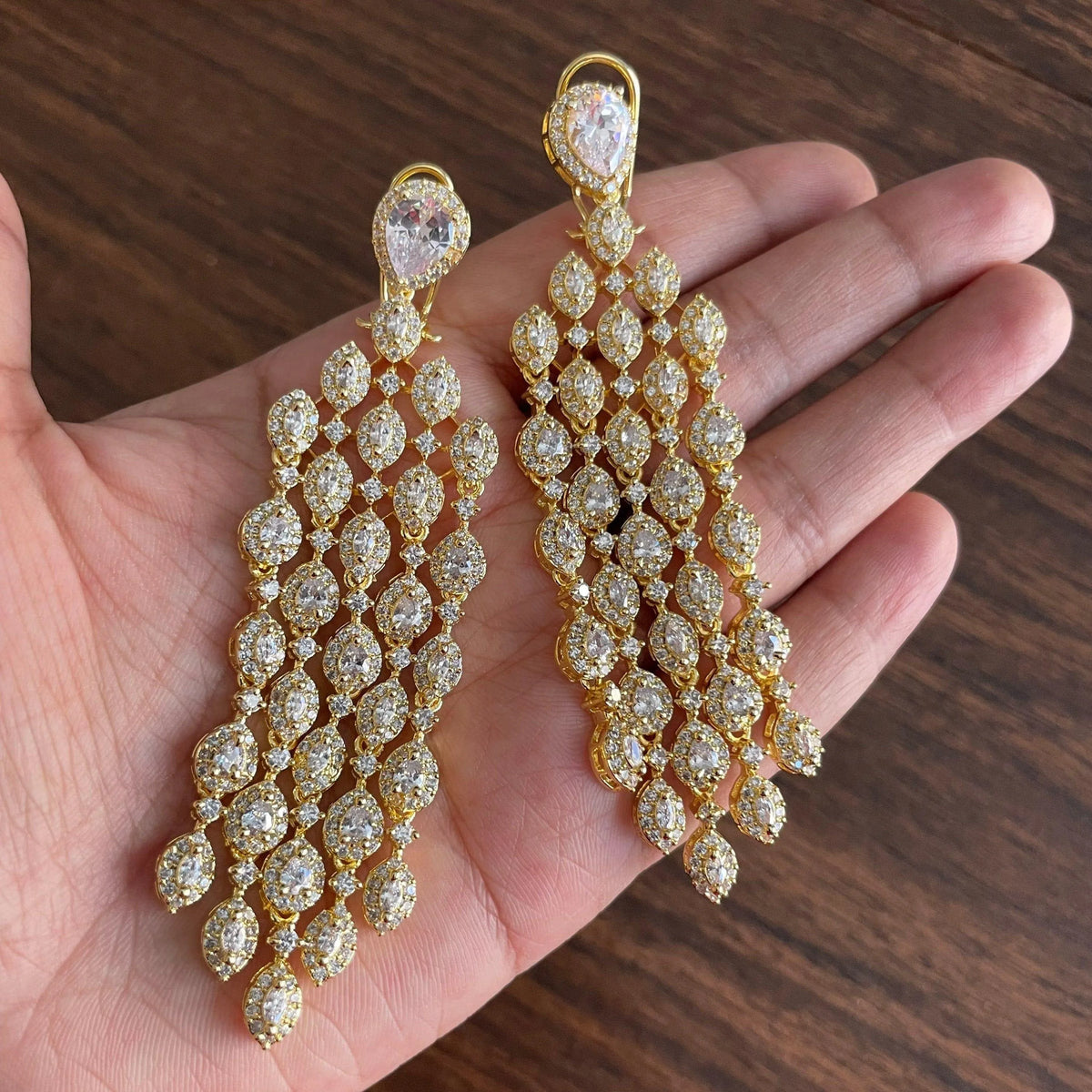 Waterfall Earrings