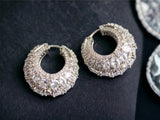 White Zina Basket hoops