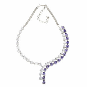 Eve Purple CZ Set