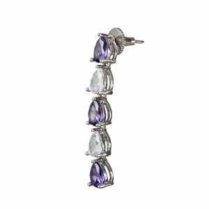 Eve Purple CZ Set