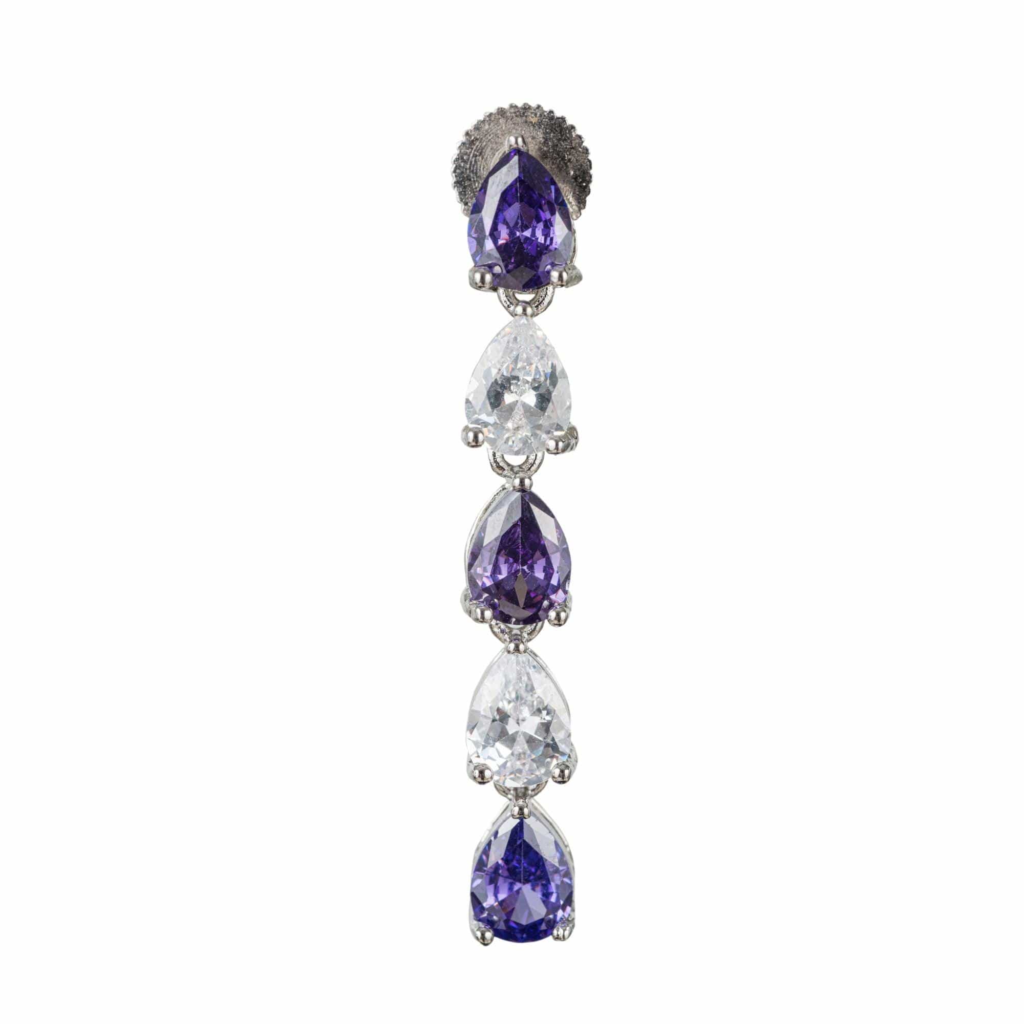 Eve Purple CZ Set