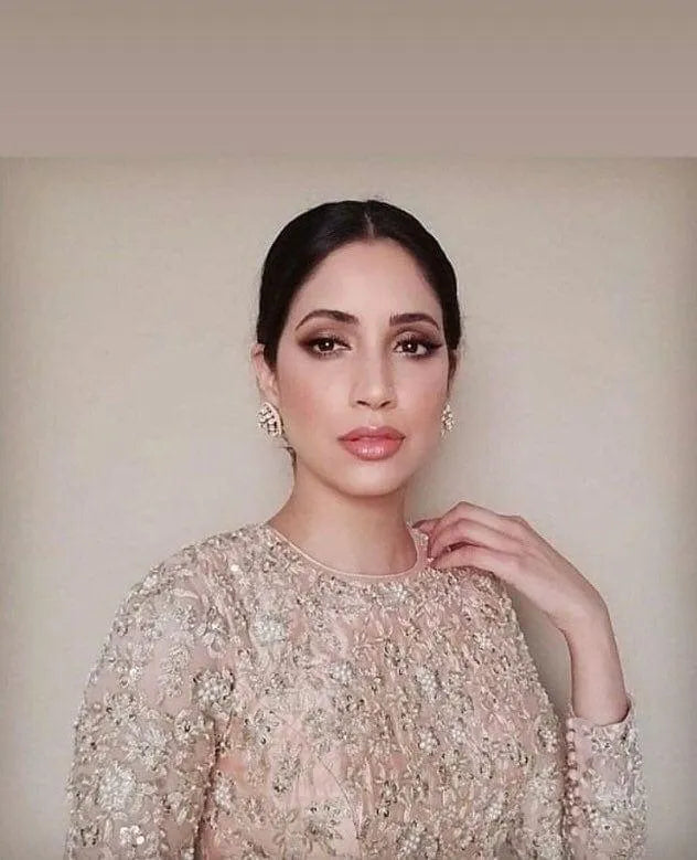 GlambyRivaaz Earrings Polki Pearl Studs